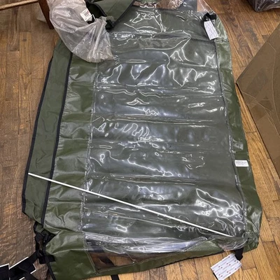 Cubierta de parabrisas trasero techo Kawasaki Mule 2500 3000 verde nuevo OEM KAF30-020 Foto 1 de 4