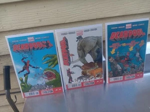 Deadpool Join The Revolution  #'s 1, 2, 3 - Picture 1 of 1