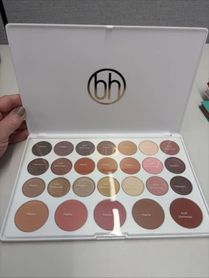 BH Cosmetics Nouveau Neutrals 26 Color Shadow & Blush Palette - Image 1 of 4