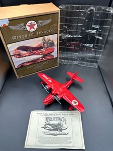 Diecast Wings of Texaco 1940 Grumman Goose Airplane 4th in Series Coin Bank - Picture 1 of 7