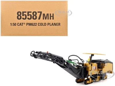CAT CATERPILLAR PM622 ХОЛОДНЫЙ СТРОГАЛЬНЫЙ СТАНОК ЖЕЛТЫЙ 1/50 МОДЕЛЬ ЛИТЫЕ МАСТЕРА 85587-MH - Изображение 1 из 4