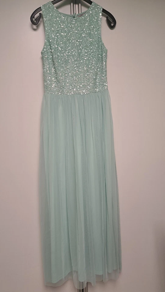 Ballkleid, Abendkleid, Partykleid,  Gr. 34/36, mintgrün - Bild 1 von 2