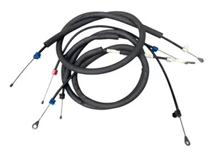 Jeep Wrangler YJ Heater Cables 87-95 All Good Clips Defrost Air Vent Temp OEM - Picture 1 of 10