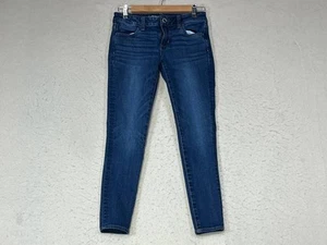 Jeans donna American Eagle Outfitters super super elasticizzato x jegging taglia 4 corto - Foto 1 di 10