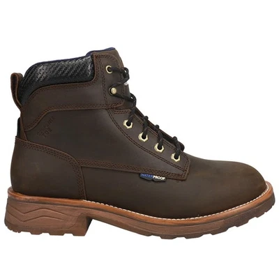 Tony Lama Kinetic 6 Pulgadas Impermeable Compuesto Puntera Trabajo Hombres Talla 11.5 D TW3411 Foto 1 de 4