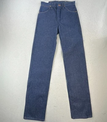 Pantalones de mezclilla Wrangler para hombre 28x36 13MWZ ajuste original azul oscuro lavado Foto 1 de 4