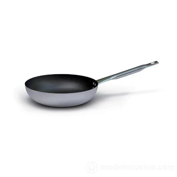 BALLARINI Padella Svasata Alta D 28 Cm Alluminio Argento - Immagine 1 di 1