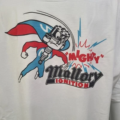 Camiseta De Colección DRAG/GASSER/SPRINT/NASCAR/MIDGET RACE Mighty Mallory Ignition Foto 1 de 4