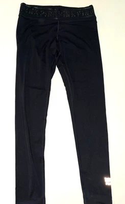 Leggings Victoria Secret originales para mujer medianos negros rosas Ultimate Foto 1 de 4