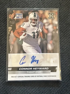 Pro Set- Connor Heyward Auto - Image 1 of 2