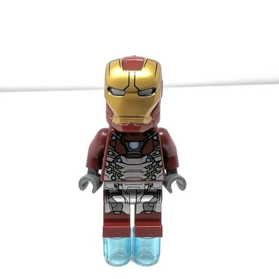 LEGO Iron Man Mark 47 Armor (Spider-Man Homecoming 76083) Minifigure Only - Image 1 of 4