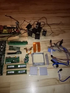 Gold recovery, scrapgold, gold scrap, gold filled scrap, cpu scrap, ram scrap, - Picture 1 of 5
