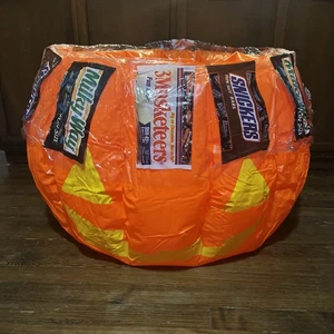 Mars Candy Co. Pumpkin Store Display - Only Opened To Blow Up For Photos - Picture 1 of 7