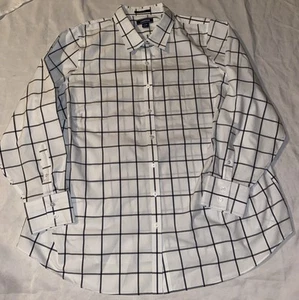 lands end no iron supima Blouse Women’s Size 24W - Picture 1 of 6
