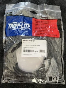 Tripp Lite DisplayPort To HD cable, M/M-25 ft Model: P582-025 - Picture 1 of 1