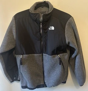 North Face Polartec Boys Jacket Full Zip Size Large  - Picture 1 of 7