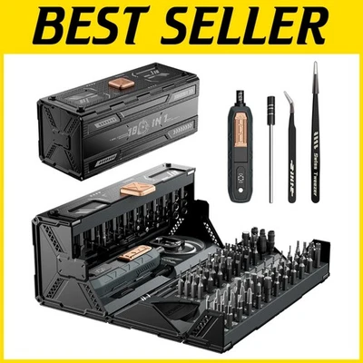 21-in-1 Precision Screwdriver Set for Electronics Repair - Image 1 of 4