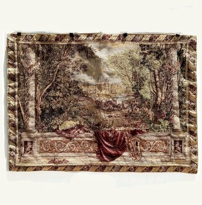Tapices Ltd Verdure au Chateau tapiz de pared estilo antiguo vintage decoración del hogar Foto 1 de 4