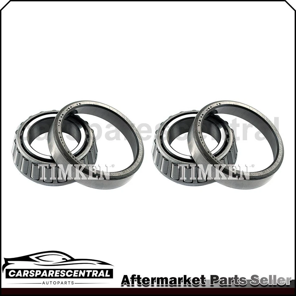 2x Cojinete de eje de entrada de transmisión manual interior delantero para Hyundai Pony 1984 tracción trasera Foto 1 de 4