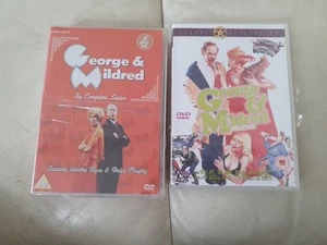 George and Mildred Complete Series DVD Box Set Series 1-5 + The Movie DVD  - Picture 1 of 6