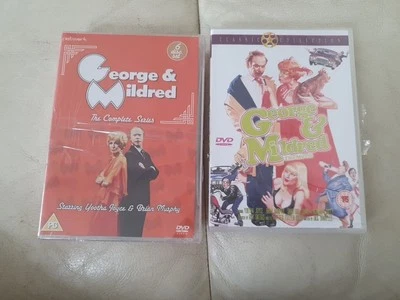 George and Mildred Complete Series DVD Box Set Series 1-5 + The Movie DVD  - Image 1 of 4