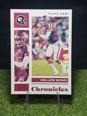2021 Panini Chronicles Draft Picks - Base Chronicles Kellen Mond #20 Pink (RC) - Image 1 of 2
