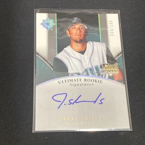 2006 Ultimate Collection James Shields Rookie Auto Autograph #8/180 - Bild 1 von 2