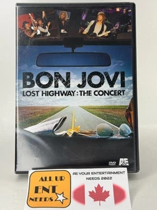 Bon Jovi - Lost Highway: The Concert (DVD) Very Good Condition - Bild 1 von 3