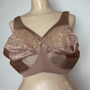 Glamorise 1000 Full Figure MagicLift Original Wirefree Support US 42DD - Picture 1 of 8