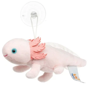 Axolotl mit Saugnapf - 15 cm - Unitoys - Kuscheltier - Wassertier - Bild 1 von 1