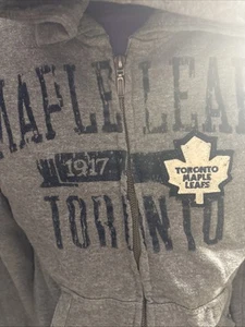 VTG Old Time Hockey NHL Toronto Maple Leafs Hoodie - Picture 1 of 6