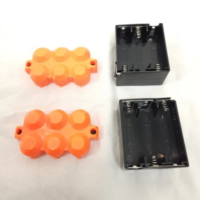 Tiger Nerf PHOENIX LTX LAZER TAG bandeja de bateria e tampa lote de 2 peças como está lido - Imagem 1 de 4