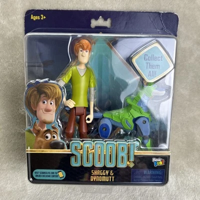 SCOOB! Shaggy & Dynomutt 2 Pack Scooby Doo Action Figures NEW 2019 - Изображение 1 из 4