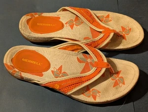 Sandalia Merrell Mujer Lorelei Tanga Lichi Chanclas Tanga Naranja Talla 8/39  - Imagen 1 de 10