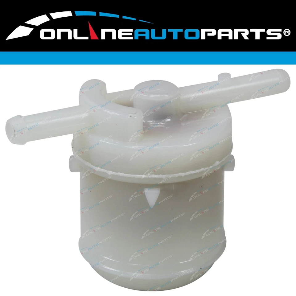 Plastic Fuel Filter for Honda Prelude AB 1.8L 2.0L 4cyl ET A20A2 B20A6 1983~87 - image 1 of 2
