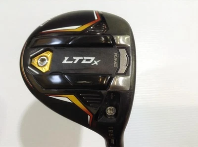 Cobra KING LTDx Gold/Black 18.5° Stiff 5W Fairway wood 42.5in RH w/HC - Image 1 of 4