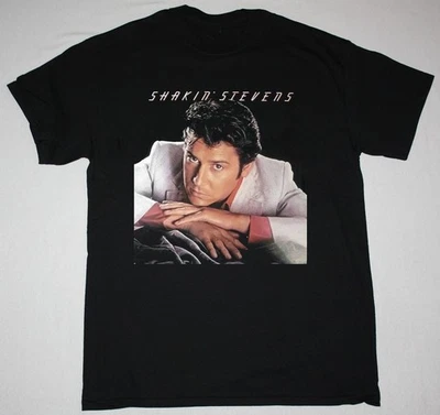 Shakin' Stevens Singer Cotton Shirt Unisex Concert S-5XL CM948 - Image 1 of 4