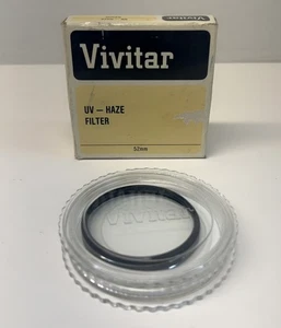Vivitar 52mm UV Haze Filter - Picture 1 of 5