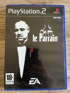 Jeu Sony le Parrain PS2 PAL Français COMPLET - Imagen 1 de 3