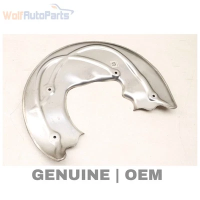 2018-2024 AUDI S5 SPORTBACK - Front Right Brake DUST / Splash Shield - Image 1 of 4