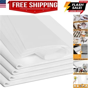 200 Blatt 20 x 20 Zoll weiß säurefrei für Geschenktüten, weißes Geschenkpapier f... - Bild 1 von 8