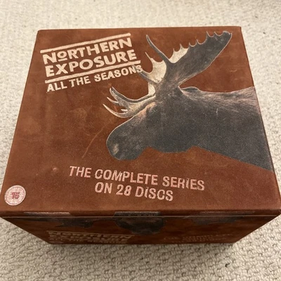 Northern Exposure Series 1-6 Complete Collection DVD Box Set Velvet Case - Image 1 of 4