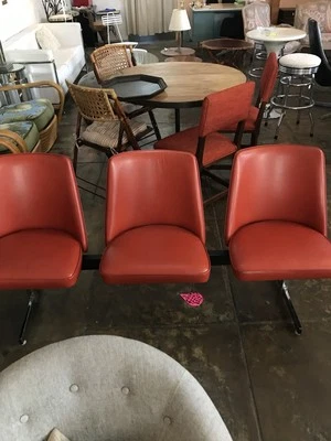 Mid century Bench  - Image 1 of 2