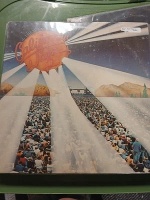 California Jam 2 - Aerosmith - Heart - Santana 1978 Double Vinyl LP Record Album - Image 1 of 2