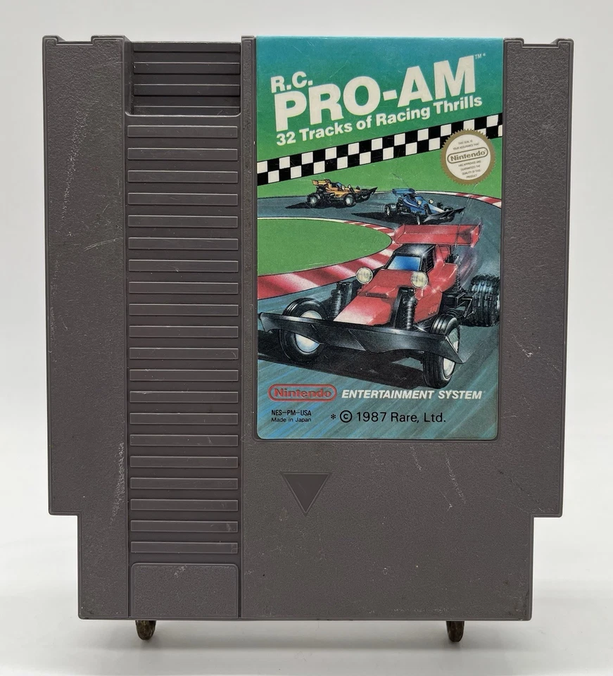R.C. Pro-Am NES (Nintendo Entertainment System) - Untested - Image 1 of 4