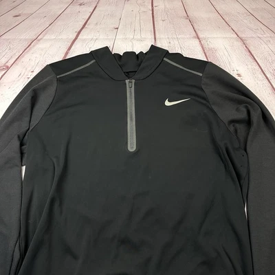 Chaqueta Pullover Nike Tiger Woods Para Hombre 1/4 Cremallera Rendimiento Golf Talla Grande Foto 1 de 4