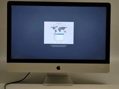 2017 iMac MNE92LL/A A1419 i5 3.4Ghz 27in 16GB RAM 32GB SSD + 1TB HDD - Image 1 of 4