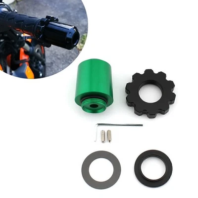 Throttle Lock Cruise Control Throttle Clamp End Bar Fit Kawasaki Vulcan 500 750 - Image 1 of 4