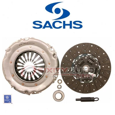 SACHS Clutch Kit for 1975-1978 GMC P35 4.8L 5.7L 7.4L L6 V8 - Manual ww Foto 1 de 4