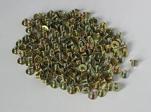 Lot 100 Laptop 2.5" Hard Drive Caddy Screws IBM Lenovo - Picture 1 of 1